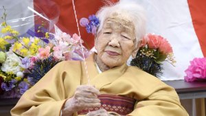 La persona más anciana del mundo tiene 118 años y llevará la llama olímpica en los Juegos de Tokio 2020
