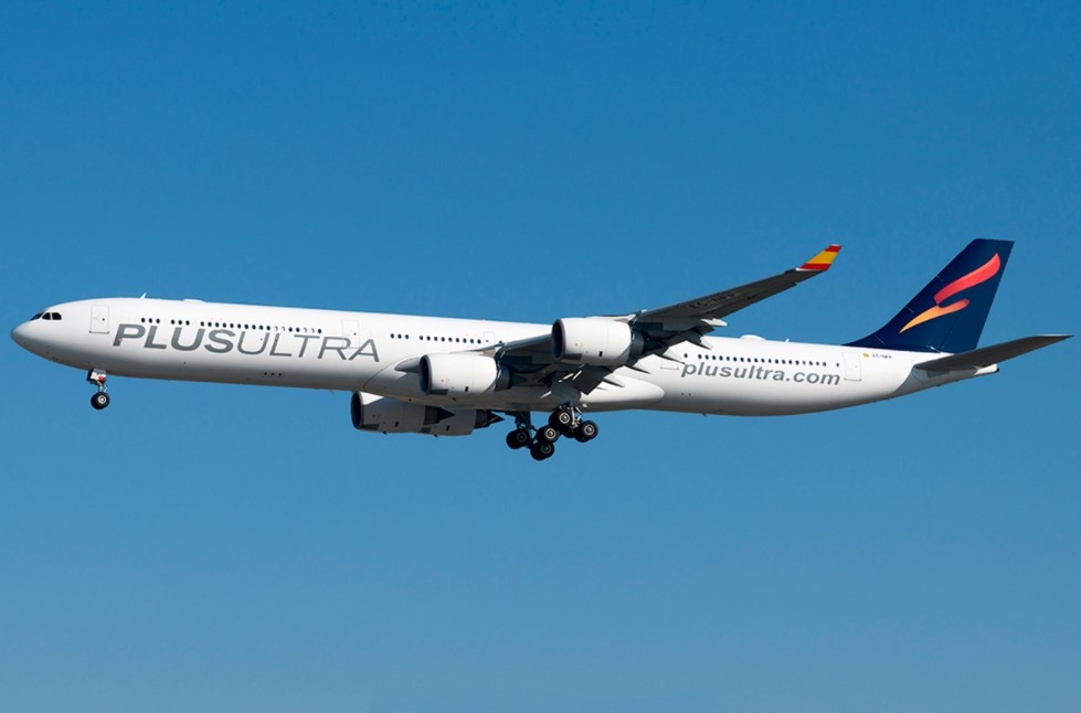 Plus Ultra sólo ha operado dos vuelos ida y vuelta en lo que va de año, ambos con Venezuela