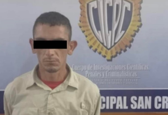 Cicpc detiene a padre por abusar sexualmente de sus cinco hijas en Táchira