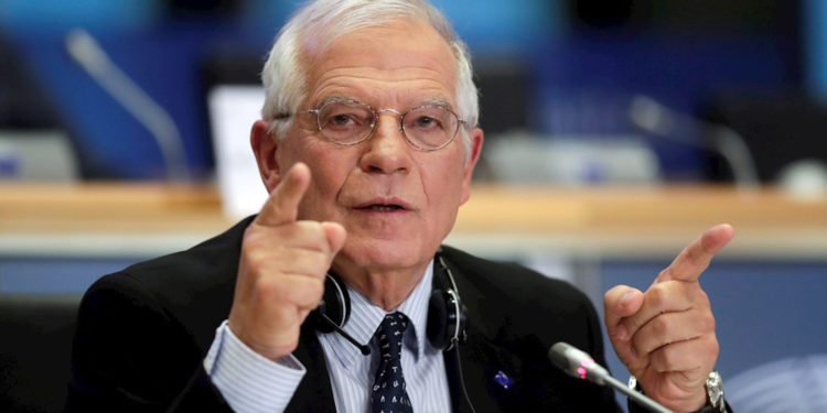 Borrell: La UE necesita migrantes, pero no podemos permitir que sean un arma