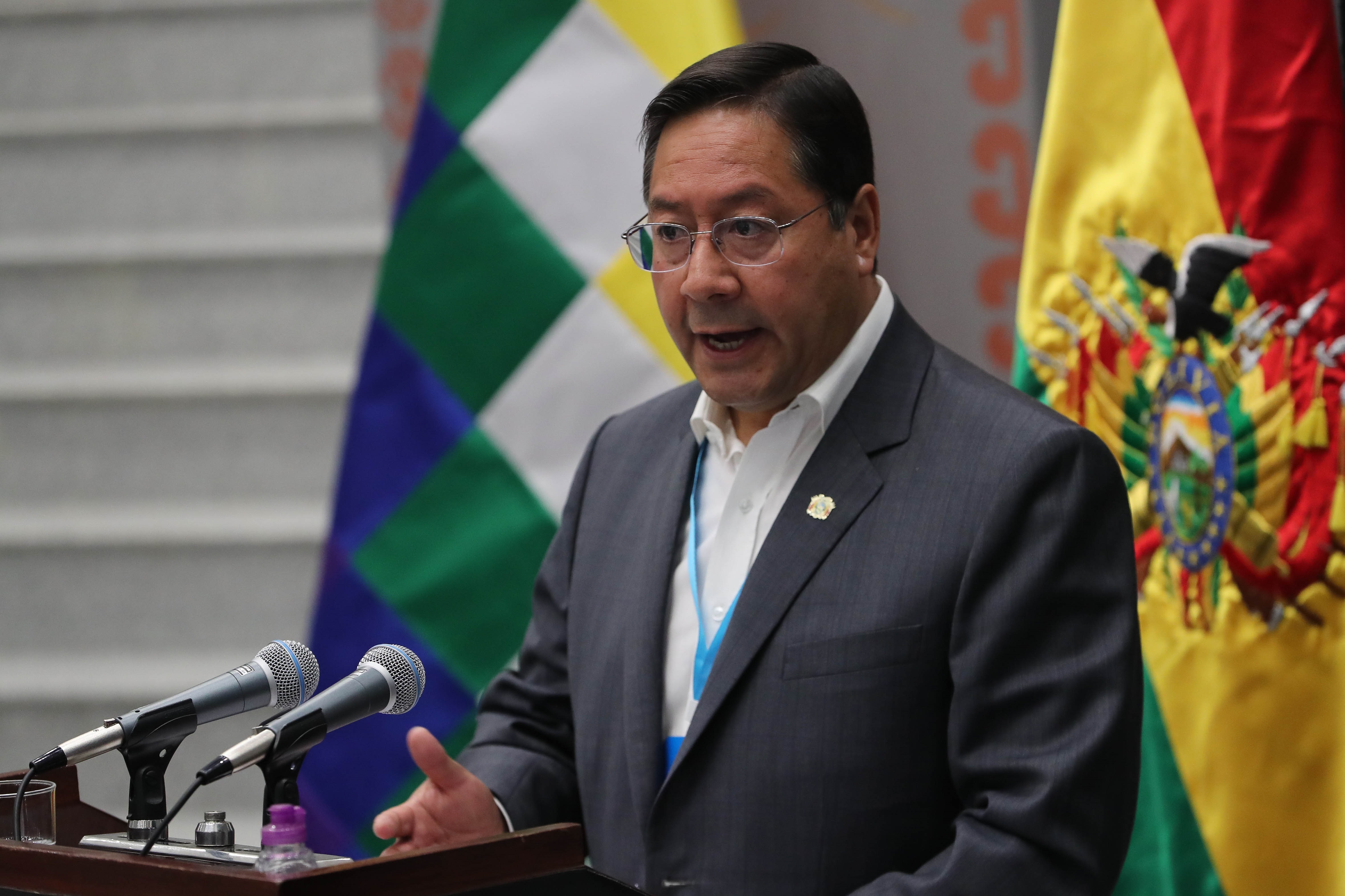 Luis Arce: “No nos mueve el odio, nos mueve un afán de justicia” en Bolivia
