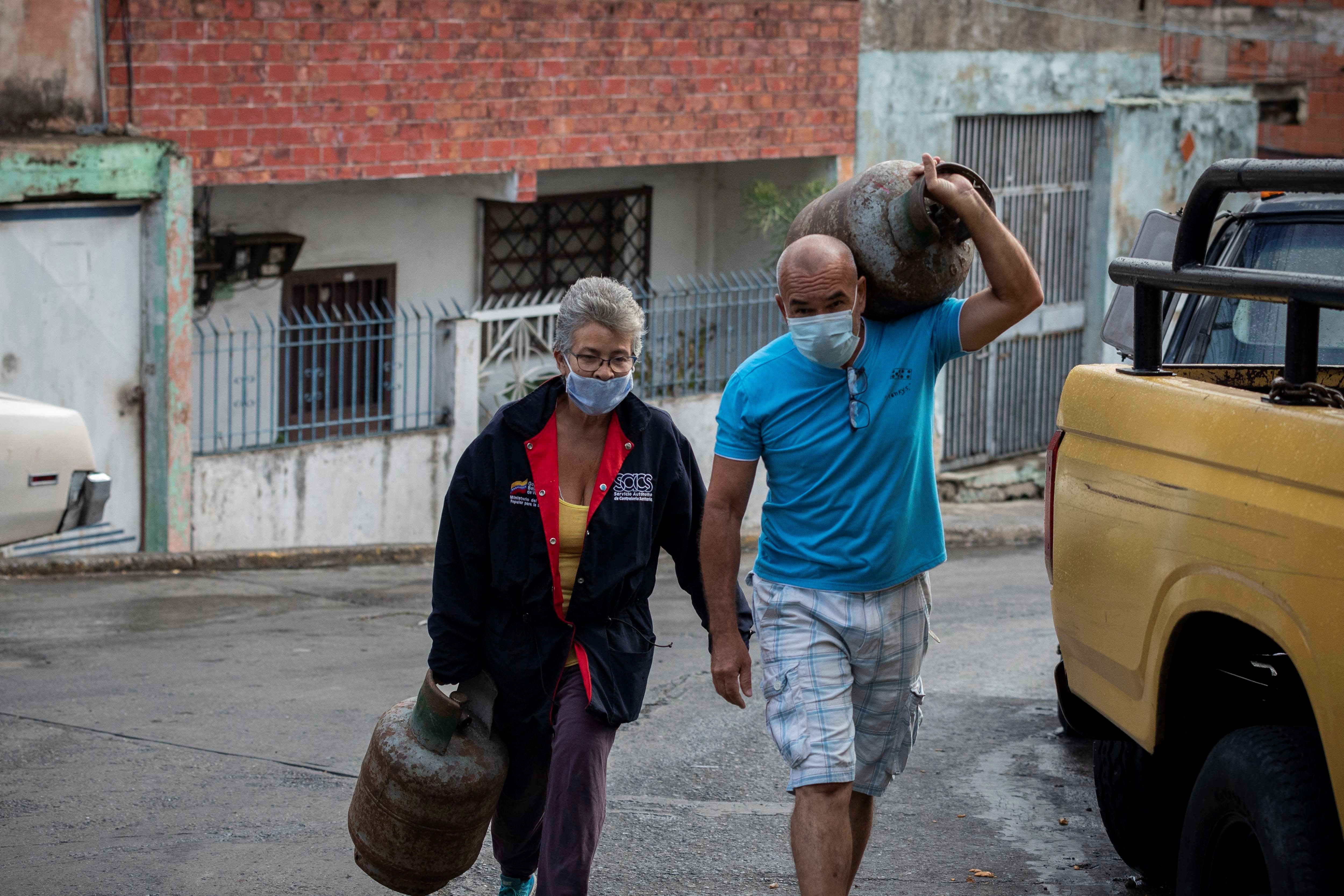 Solo el 20% de la población venezolana cocina con gas directo, según sociólogo