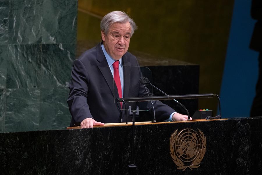 Guterres condenó la matanza en Birmania y pide una respuesta internacional