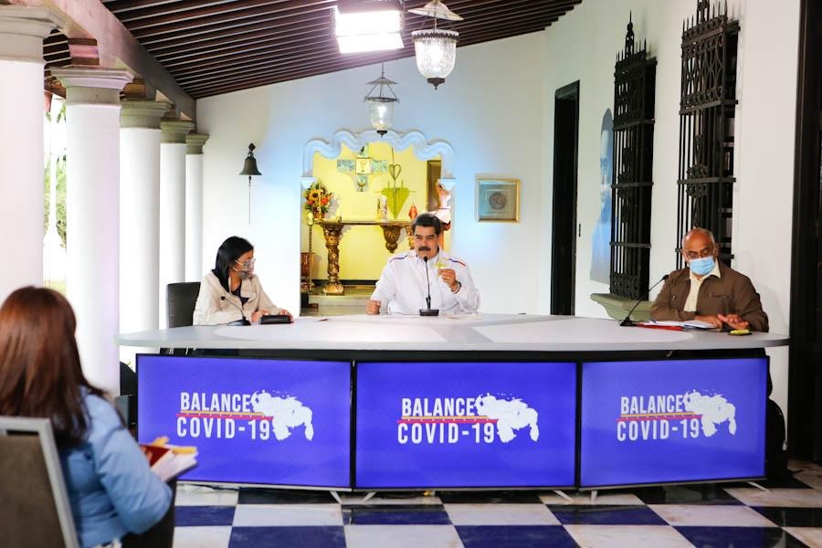 Maduro plantea un nuevo método de cuarentenas luego de Semana Santa