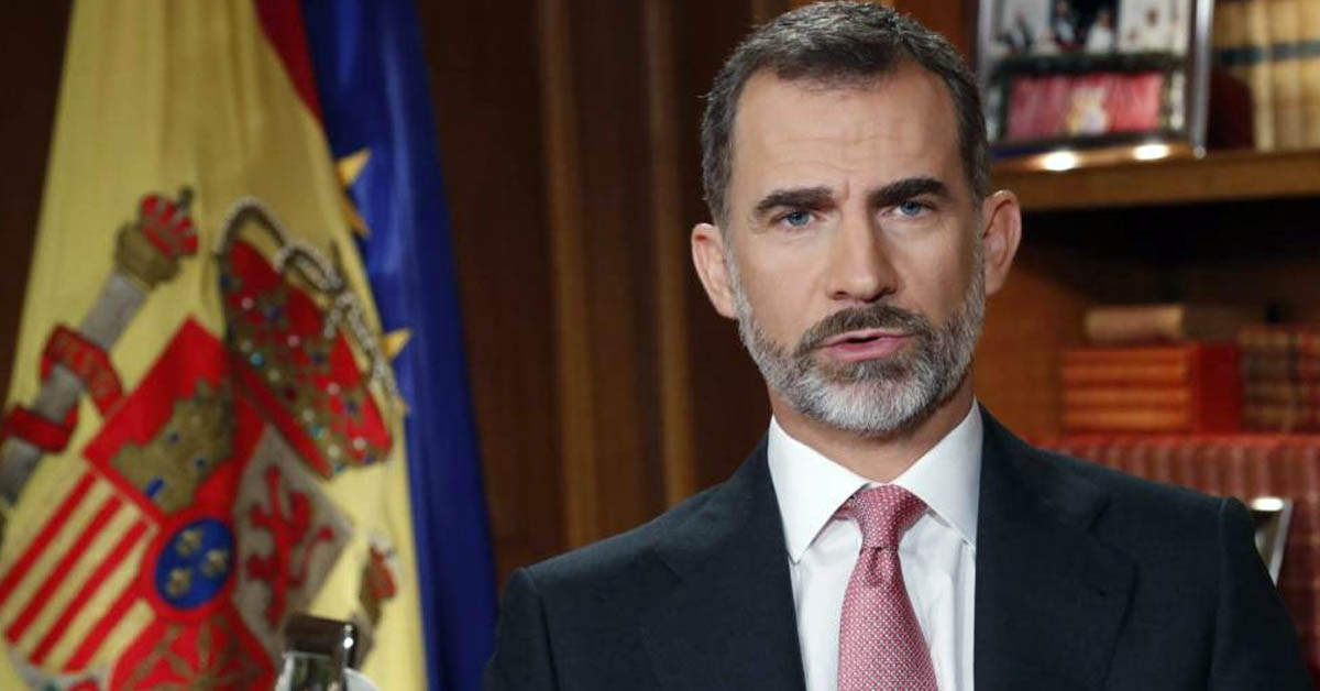 Los problemas de familia agobian al rey Felipe VI de España