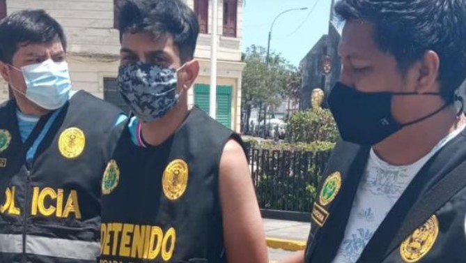 Detuvieron a venezolano que degolló a joven en una fiesta de cumpleaños en Perú
