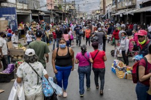 Venezuela cierra enero con alto número de contagios por coronavirus