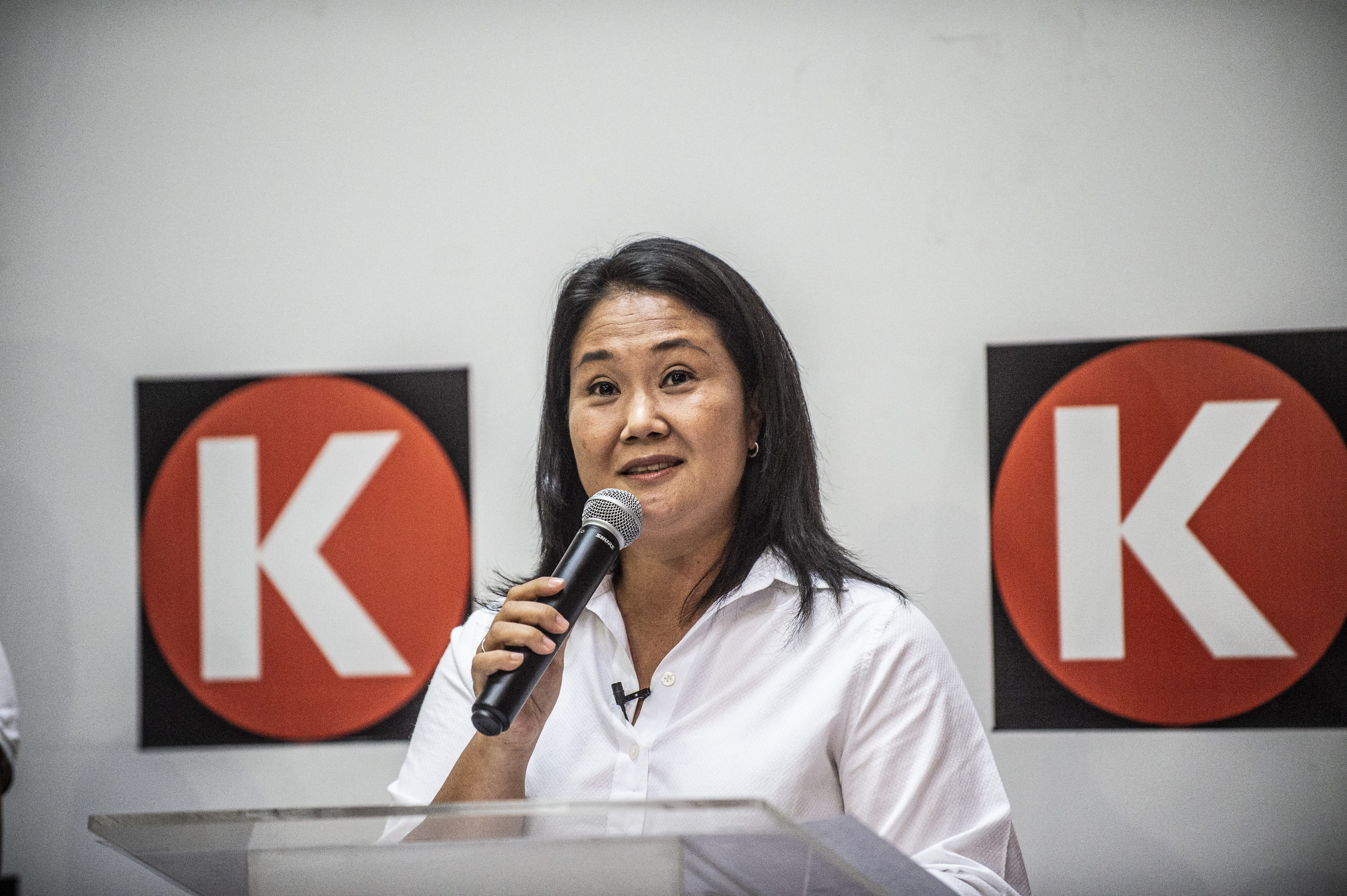 Keiko Fujimori pide a presidentes de izquierda no meterse en las elecciones de Perú