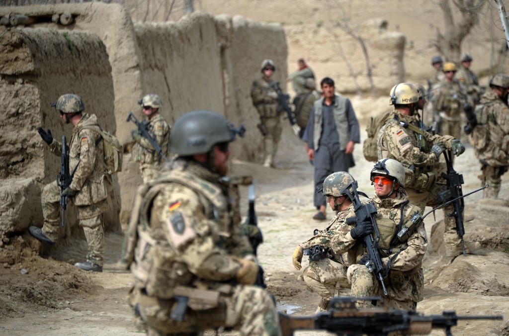 Retirada de la Otan de Afganistán ha comenzado