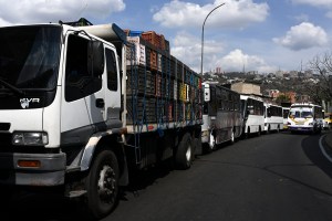 Falta de diésel para el transporte en Bolívar deja sin inventario a comercios