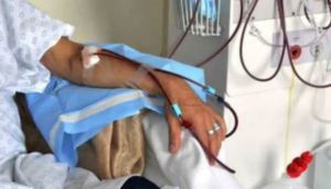 VIDEO: Pacientes renales exigieron atención en una unidad de diálisis en Maracaibo