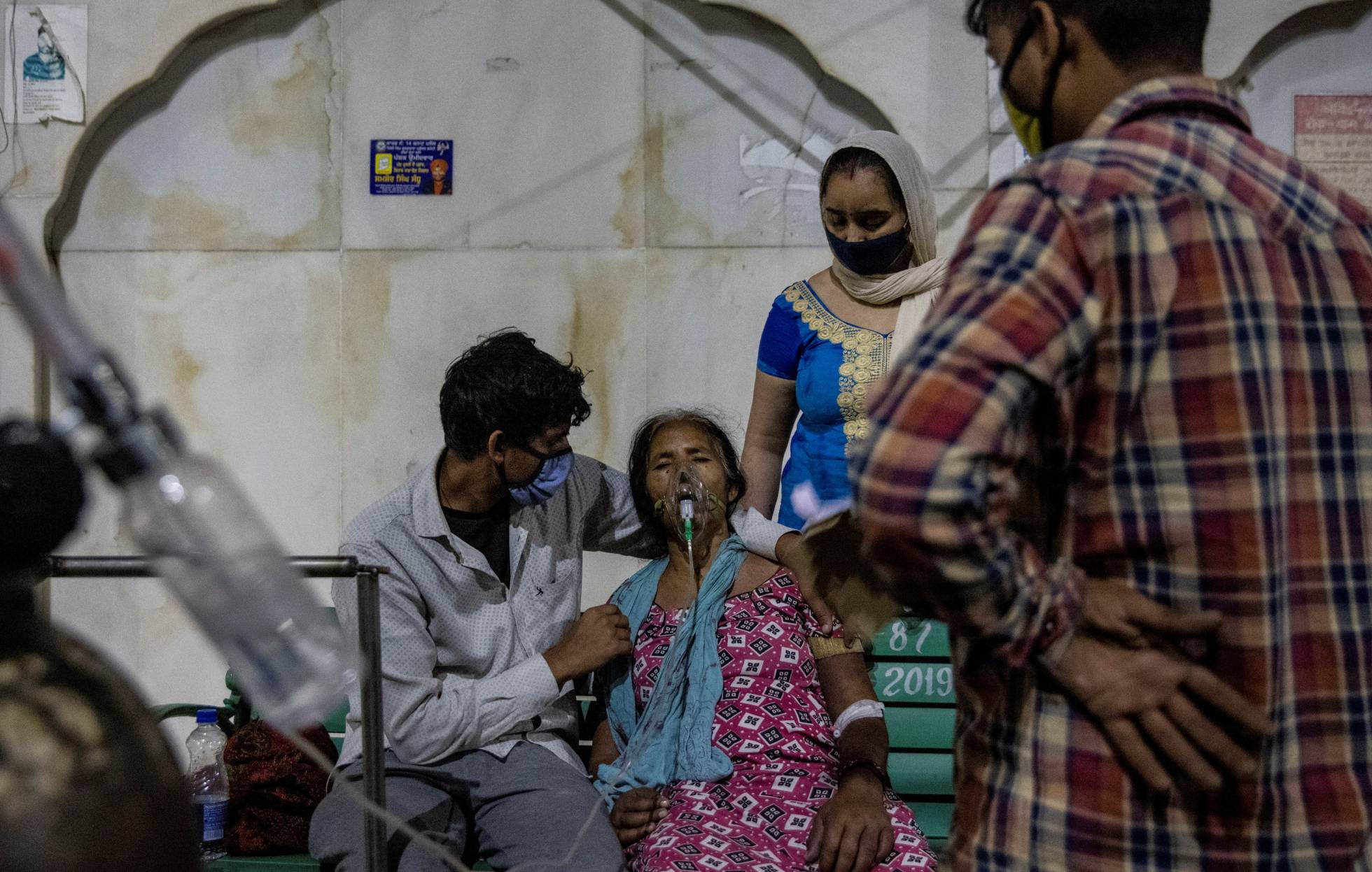 India recibirá ayuda médica de más de 40 países por la crisis sanitaria frente a la segunda ola de Covid-19