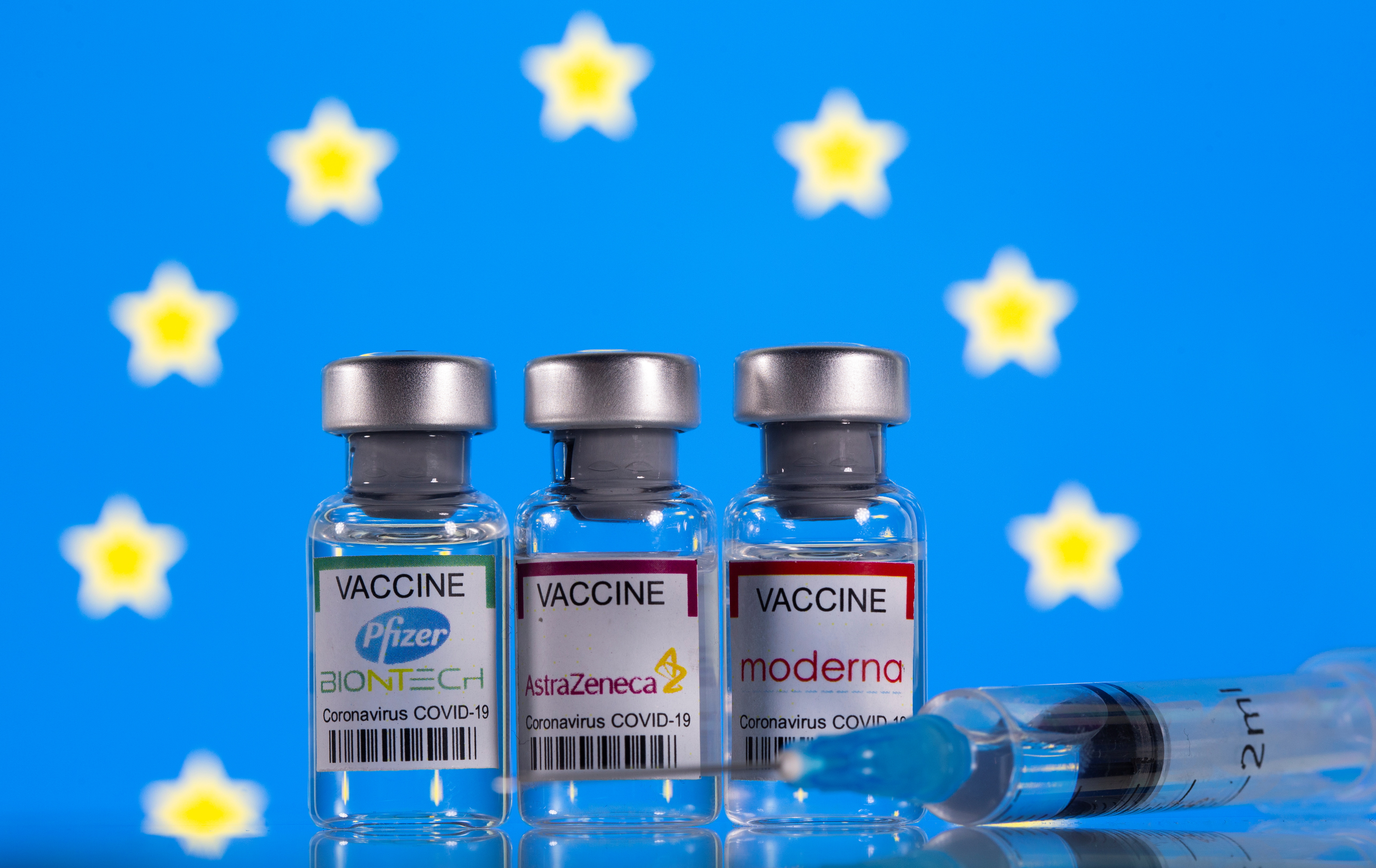 La Comisión Europea no renovará los contratos de vacunas contra el Covid-19 de AstraZeneca y Johnson & Johnson