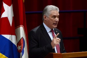 Díaz-Canel, nuevo líder oficial del máximo órgano de poder de Cuba