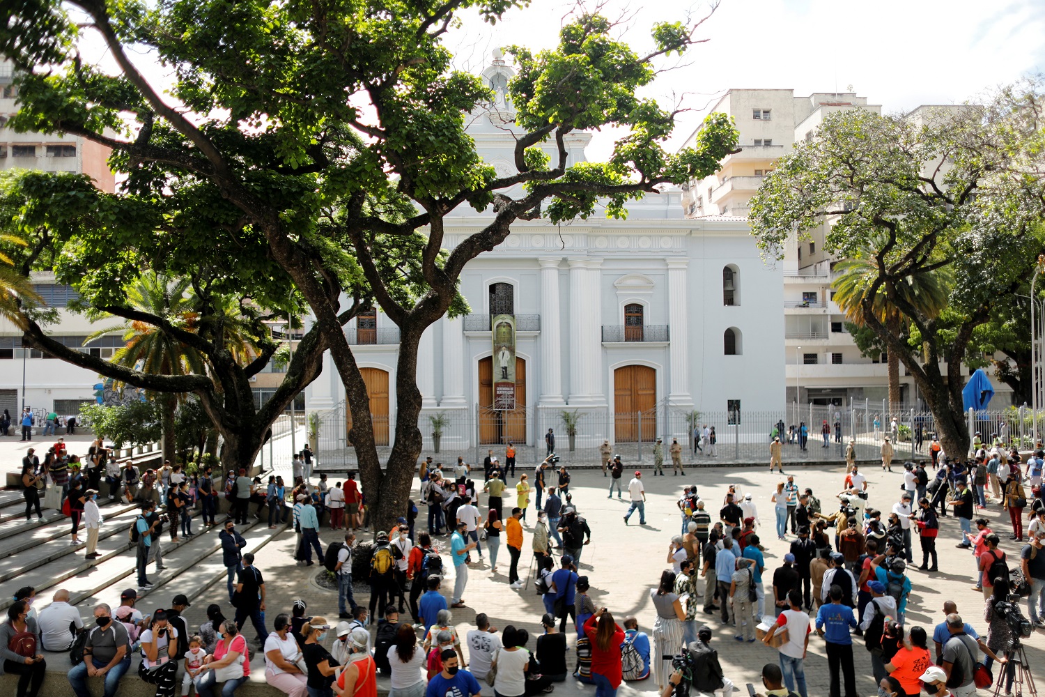 Feligreses pidieron la canonización del beato José Gregorio Hernández