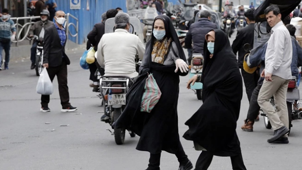 Irán bate su récord diario de contagios de coronavirus al contabilizar 17.430 nuevos casos
