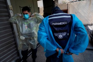 La pandemia volvió a superar con creces los mil contagios diarios en Venezuela