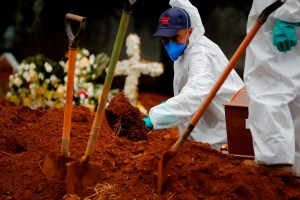 Brasil rozó los 13 millones de contagios en el peor momento de la pandemia