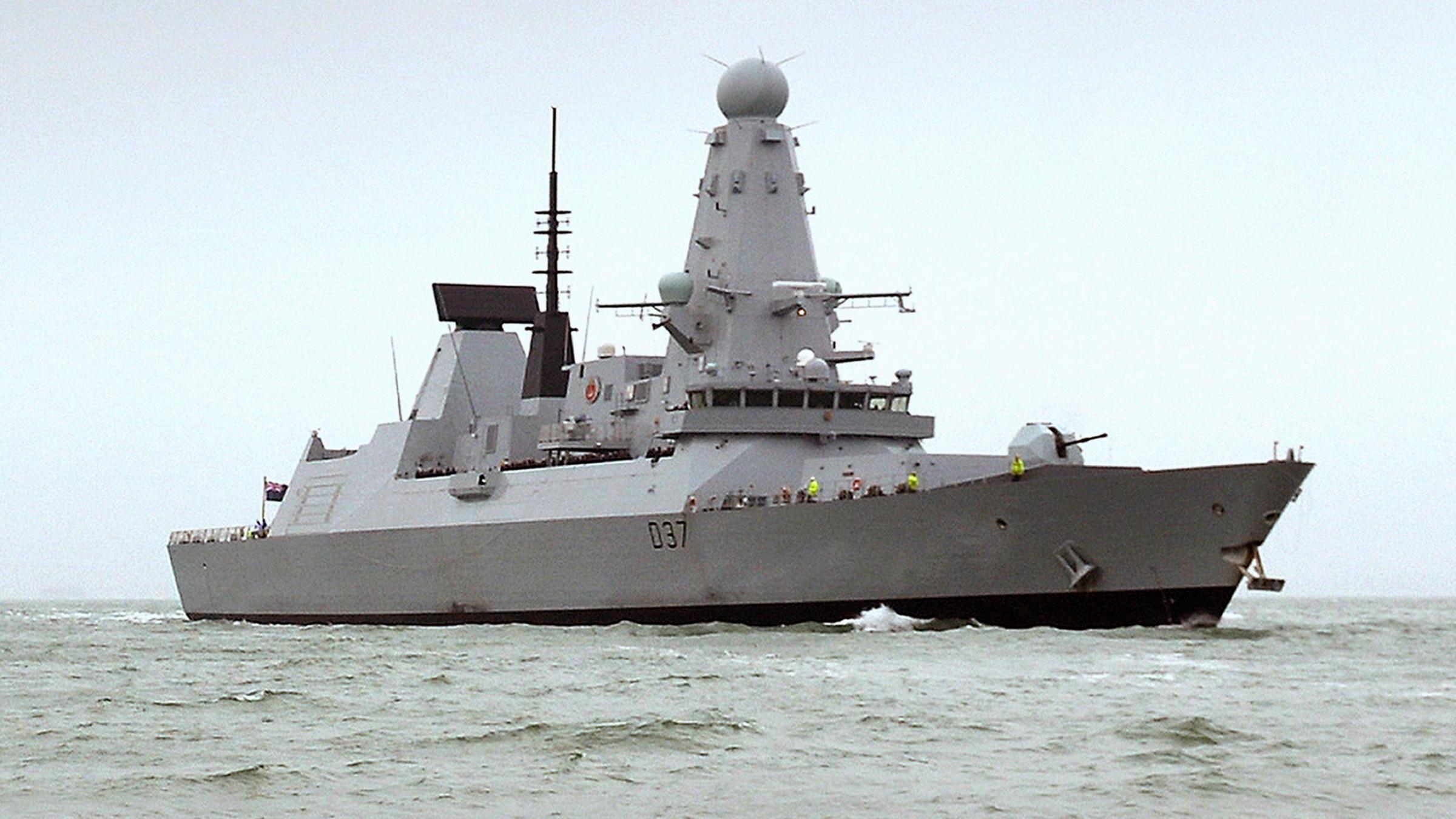 Reino Unido envía buques al Mar Negro en apoyo a Ucrania