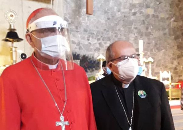 El cardenal Baltazar Porras llegó a La Salle para la ceremonia de beatificación del Dr. José Gregorio Hernández #30Abr (FOTO)