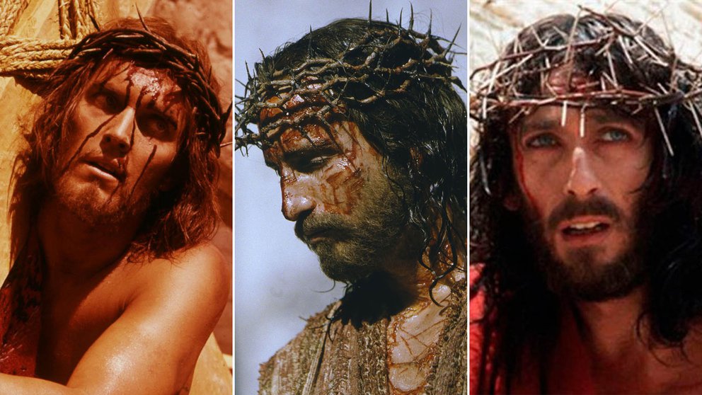 Caviezel, Powell y Hunter: Tres actores para los que encarnar a Jesús no fue una bendición sino una maldición