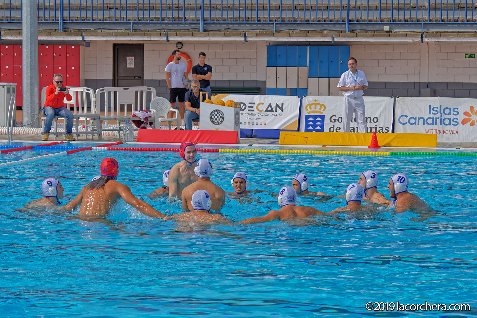 Una prueba test de waterpolo anulada debido a medidas antiCovid-19 de Japón