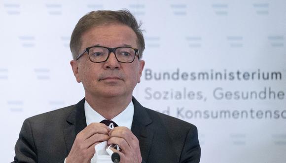 Renuncia el ministro austriaco de Salud, “agotado” por la pandemia