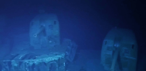 Hallaron el naufragio más profundo en la historia: Un destructor estadounidense de la Segunda Guerra Mundial (Fotos)
