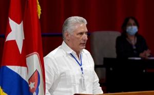 Miguel Díaz-Canel es elegido líder del Partido Comunista de Cuba