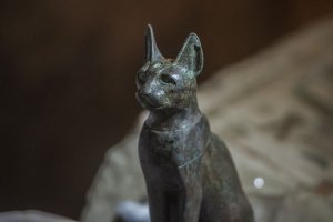 ¿Por qué los antiguos egipcios estaban obsesionados con los gatos?