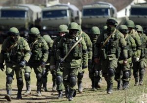La UE advierte sobre masiva concentración de tropas rusas en frontera con Ucrania y Crimea