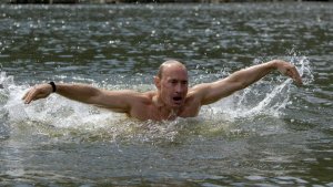 ¡Ah ok! Vladimir Putin fue elegido el hombre más sexy de Rusia
