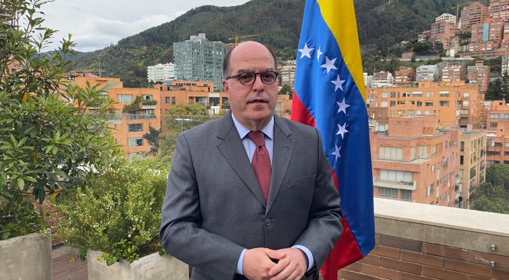 Borges agradeció el apoyo de la comunidad internacional a favor de migrantes venezolanos