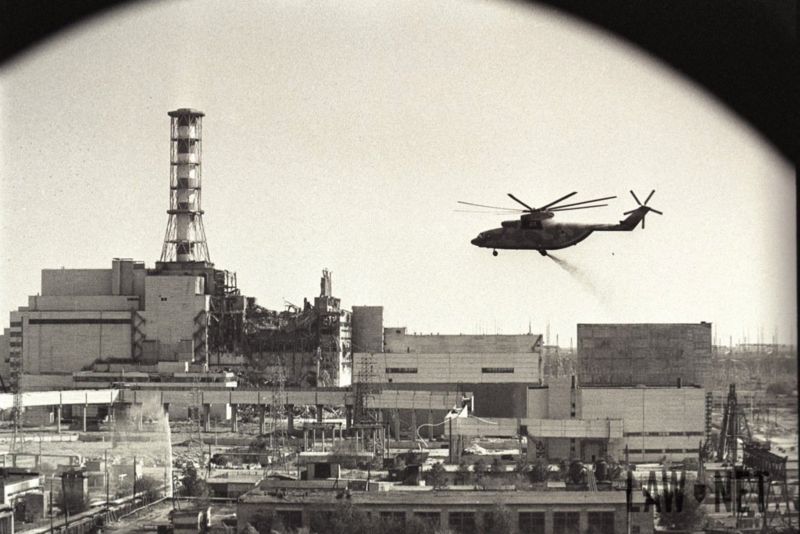 Las IMPACTANTES FOTOS luego del accidente nuclear de Chernóbyl