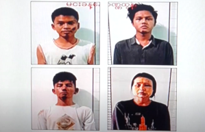 La junta militar birmana muestra las fotos de seis jóvenes detenidos con signos de tortura (VIDEO)