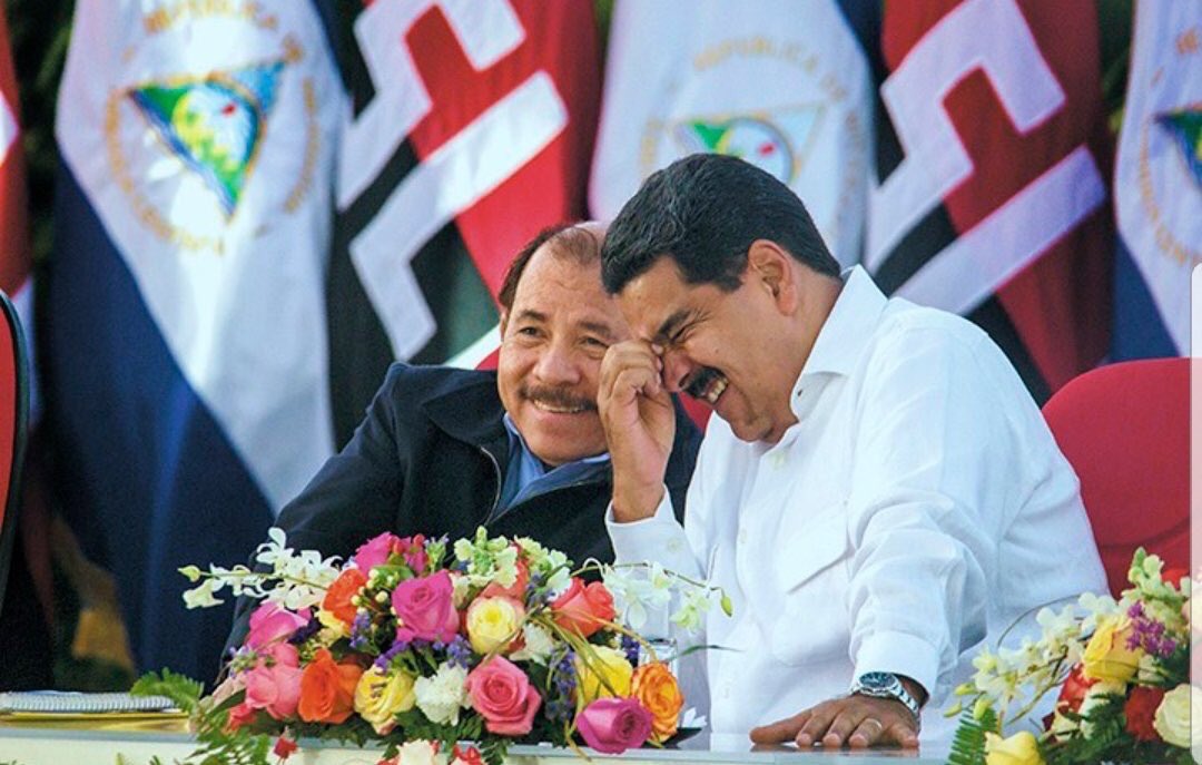 Nicolás Maduro y Daniel Ortega avanzaron en acuerdos de regímenes cómplices