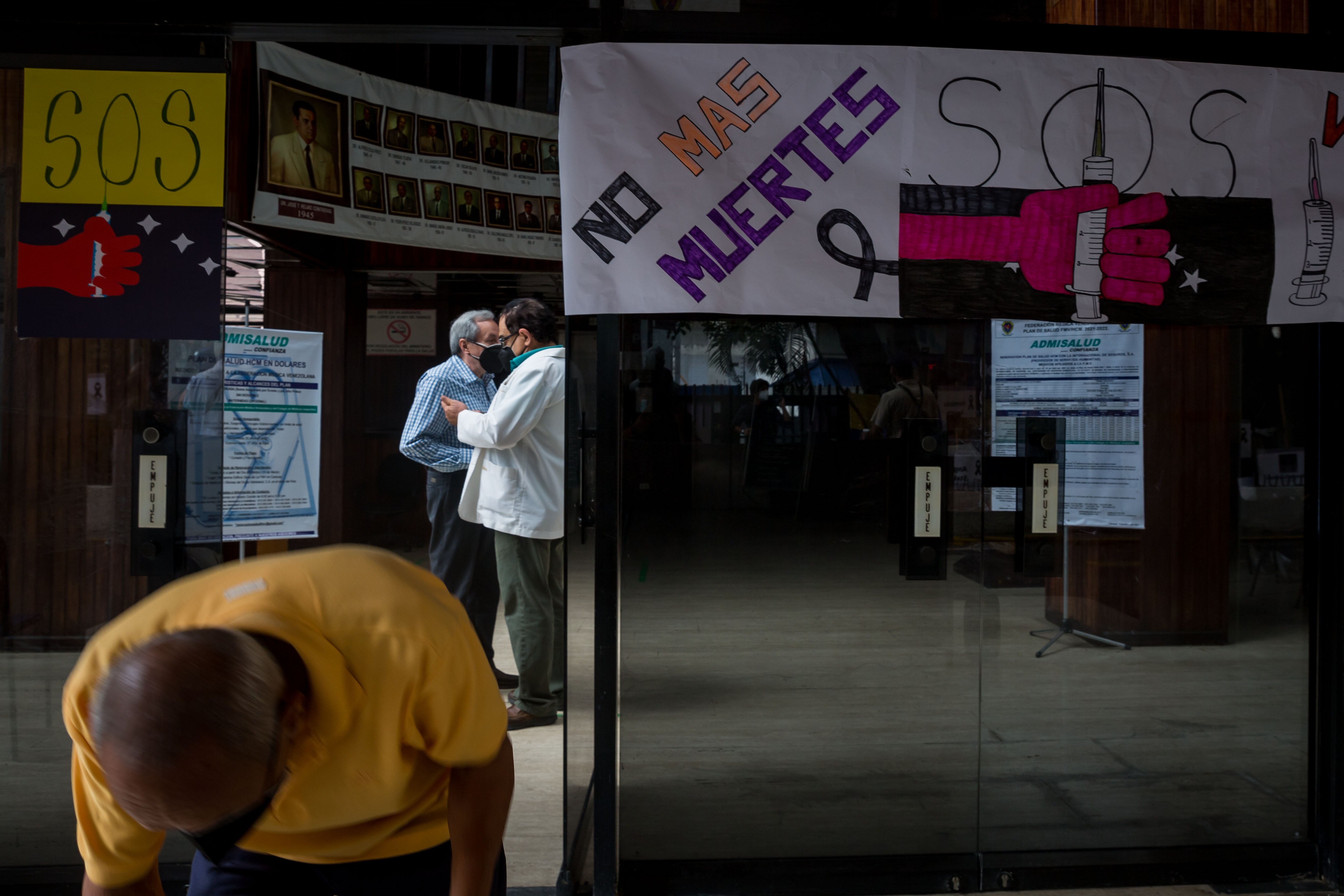 La cifra del personal de salud fallecido por coronavirus en Venezuela asciende a 582