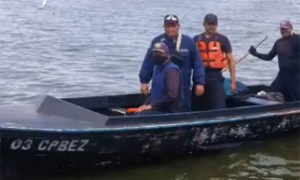 Piratas del Lago de Maracaibo torturaron a policías del Zulia y les robaron las lanchas 