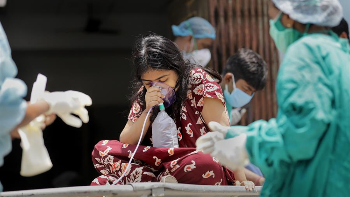 La India atravesó su jornada más negra con más de 200 mil muertes por coronavirus
