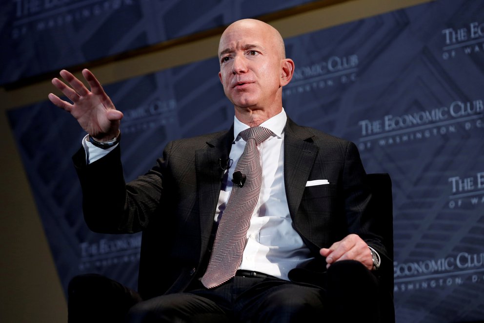 Jeff Bezos dimitirá el #5Jul como director ejecutivo de Amazon