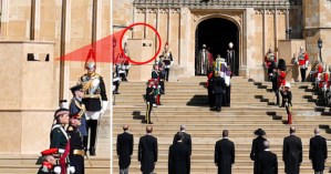 El príncipe Felipe pidió que un fotógrafo se escondiera en un “pilar falso” de Capilla de San Jorge para el funeral