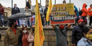 Tribunal ordenó aplazar las protestas en Colombia