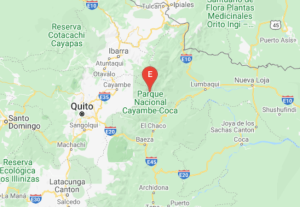 Sismo de magnitud 4,2 sacudió la provincia ecuatoriana de Pichincha