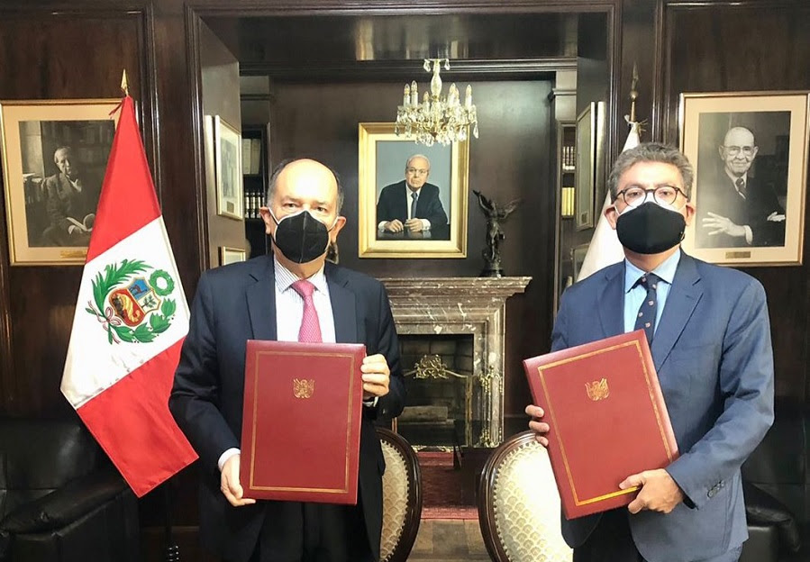 Sela y la Academia Diplomática del Perú Javier Pérez de Cuéllar estrechan lazos de cooperación interinstitucional