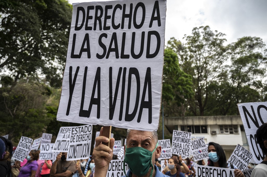 Venezuela roza las 2.900 muertes por Covid-19, según el chavismo
