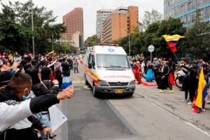 Denunciaron 169 ataques a misiones médicas durante protestas de Colombia