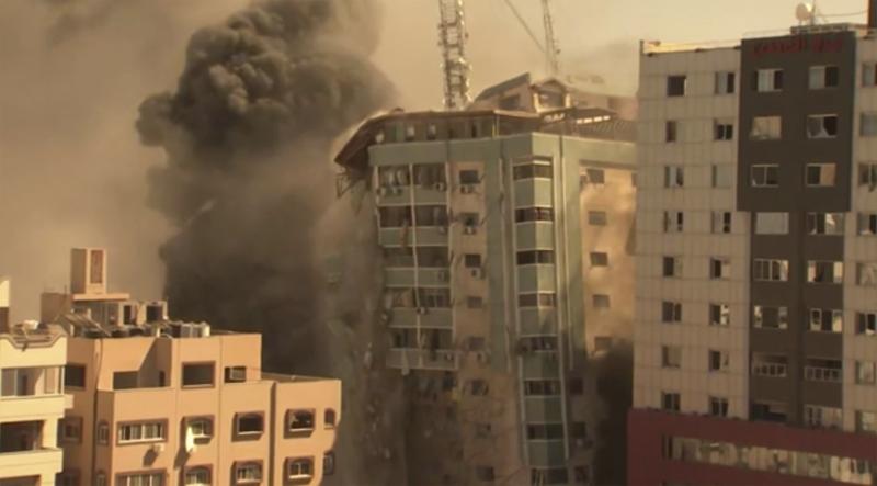 La agencia AP quiere una investigación independiente sobre ataque a su oficina en Gaza