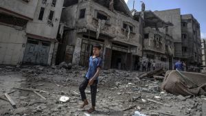 OMS alerta que la población de Gaza está cada vez más cerca de una crisis de hambruna