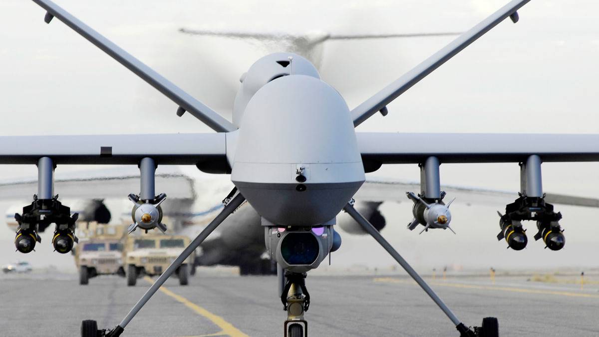 Pakistán no permitirá el uso de drones estadounidenses en su territorio