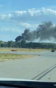 Se estrelló helicóptero con cuatro personas a bordo cerca de un aeropuerto en Florida